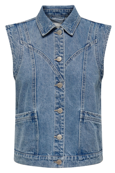 Only onlkennedy sl dnm waistcoat bj